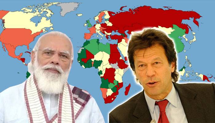 گلوبل ڈیموکریسی انڈیکس میں پاکستان کی ترقی، بھارت کی تنزلی
