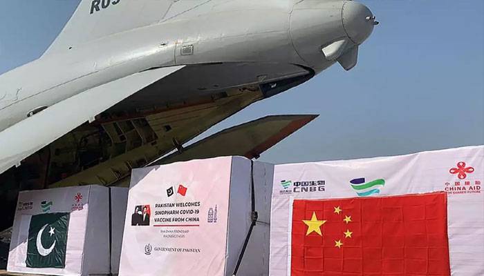 چین کا پاک فوج کیلئے کورونا ویکسین کا عطیہ