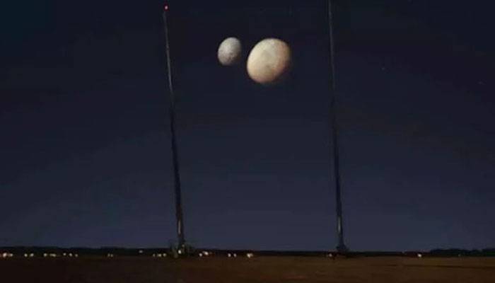 دبئی میں آسمان پر دو چاند کیسے نظر آئے؟ معمہ حل ہو گیا