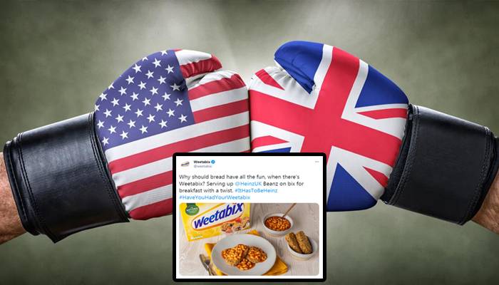 ویٹ بکس کی ایک ٹویٹ، امریکہ اور برطانیہ آمنے سامنے آ گئے