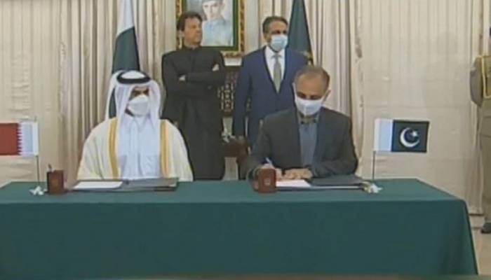 پاکستان اور قطر کے مابین ایل این جی معاہدہ طے