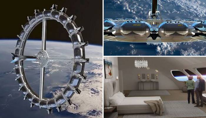 دنیا کا پہلا خلائی ہوٹل کب آپریشنل ہو گا؟