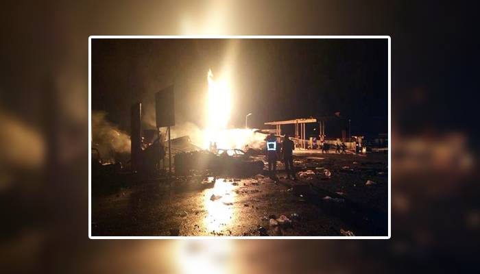 گیانا: فوجی کیمپ دھماکے میں 20 افراد ہلاک