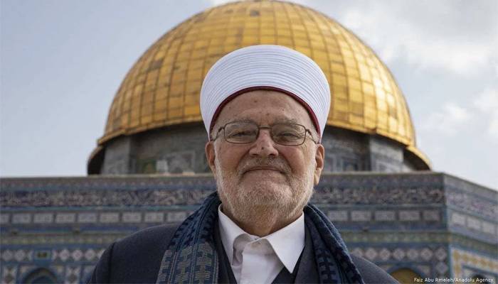 اسرائیلی فوج کی جانب سے مسجد اقصیٰ کے پیش امام گرفتار