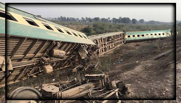 سکھر ٹرین حادثہ کی تحقیقاتی رپورٹ پر وزارت ریلوے کا بڑا ایکشن