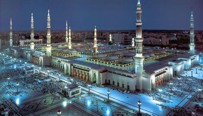 ”دنیا بھر کے مسلمانوں کو شب معراج مبارک“
