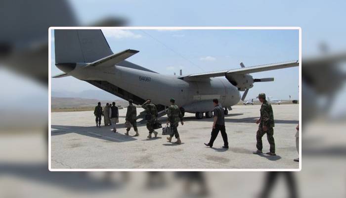 افغان فوج کے جہاز سستے داموں فروخت، رپورٹ