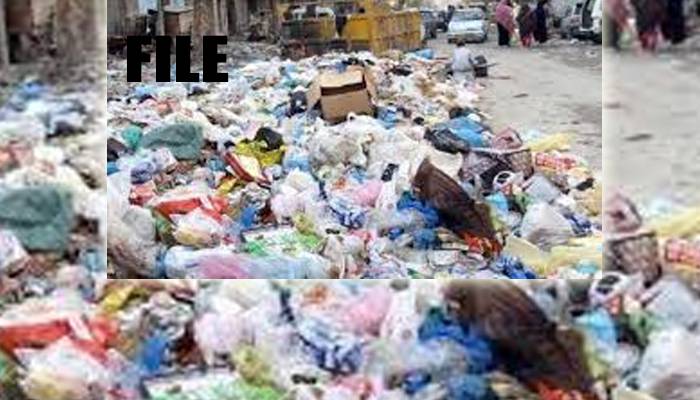 فیروز والا: علاقہ ونڈالہ دیال شاہ، میں کچرے کے ڈھیر