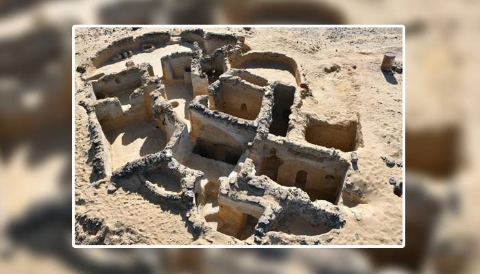 مصر: قدیمی عمارتوں کی دریافت