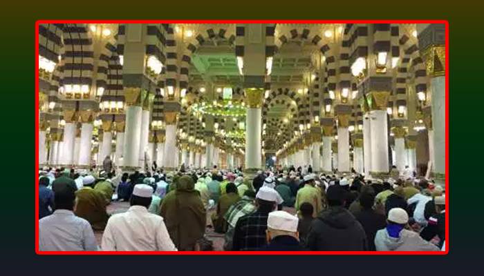 رمضان المبارک کے دوران مسجد نبویؐ میں نماز تراویح کا پلان منظور