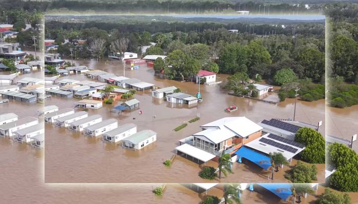 آسٹریلیا میں 50 سالہ تاریخ کا بدترین سیلاب