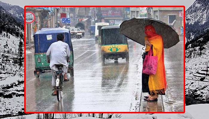 سوات: میدانی اور بالائی علاقوں میں بارش و برفباری کا سلسلہ جاری
