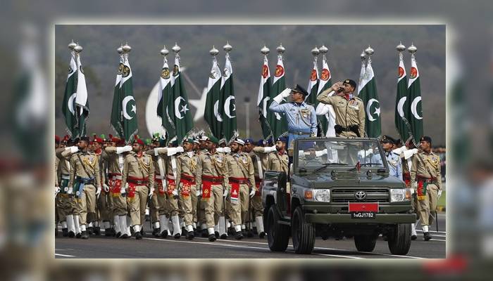 یوم پاکستان پریڈ کا شیڈول تبدیل کر دیا گیا