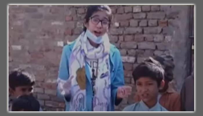 عالمی دستاویزی فلم مقابلے میں پاکستانی طالبہ کی پہلی پوزیشن