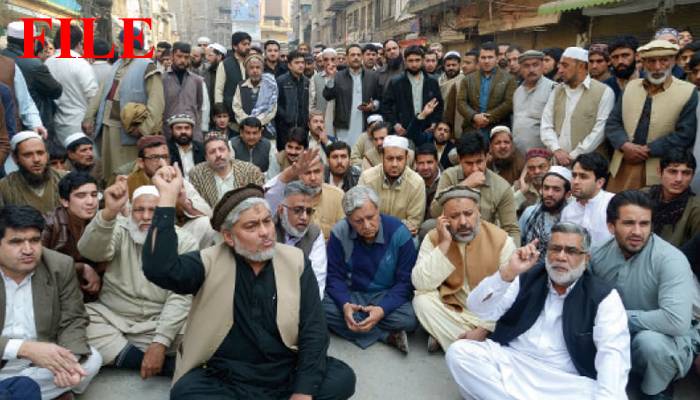 پشاور: سرکاری ملازمین کا دھرنا ختم کرنیکا اعلان
