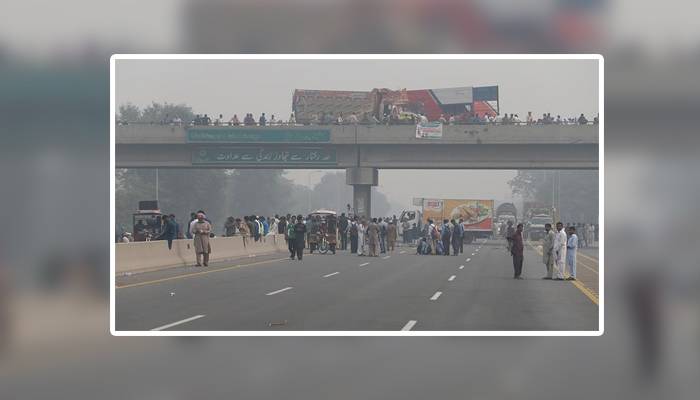 لاہور: تحریک لبیک کے مظاہرے ایک اور شہری کی جان لےگئے