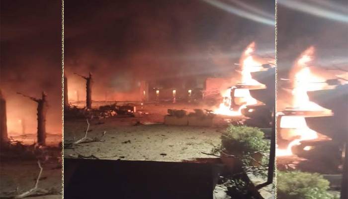 کوئٹہ: سیرینا ہوٹل میں دھماکہ، 5 افرادجاں بحق