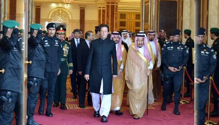 وزیراعظم عمران خان کا آئندہ ماہ دورہ سعودی عرب متوقع