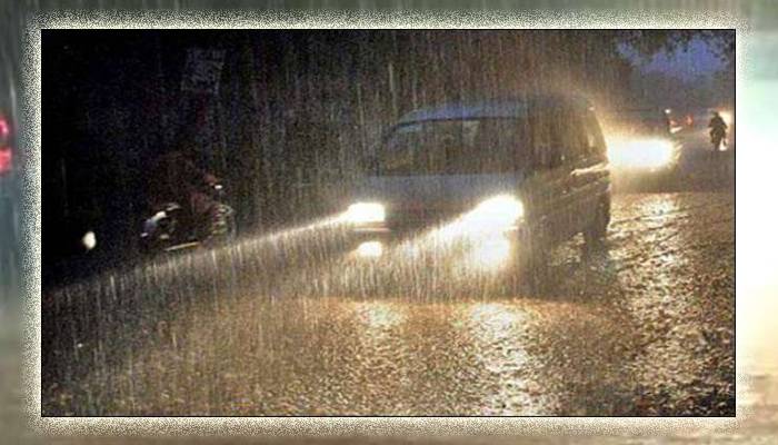 اسلام آباد اور راولپنڈی میں طوفانی بارش