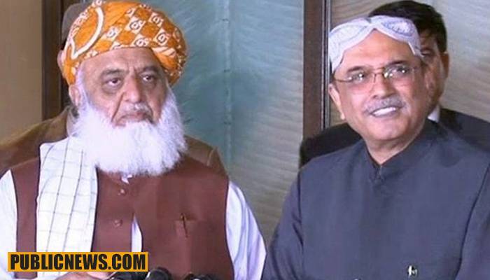 آصف زرداری کے مولانا فضل الرحمان سے بیک ڈور رابطے