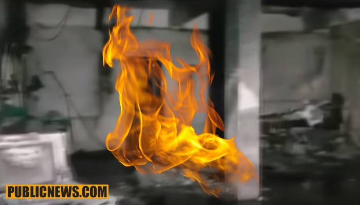بھارت: کورونا ہسپتال میں آگ لگ گئی، 18 مریض جل کر ہلاک