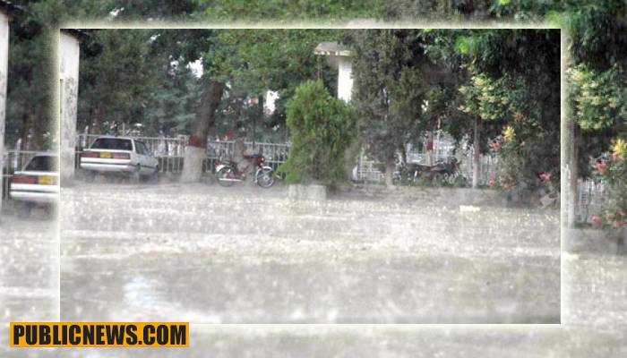 بارکھان: تیز بارش اور ژالہ باری، بارانی ندی نالوں میں طغیانی کا خدشہ