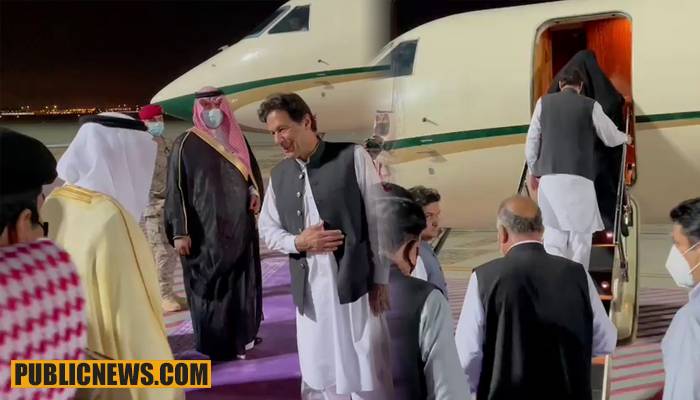 وزیر اعظم عمران خان سعودی عرب سے پاکستان روانہ
