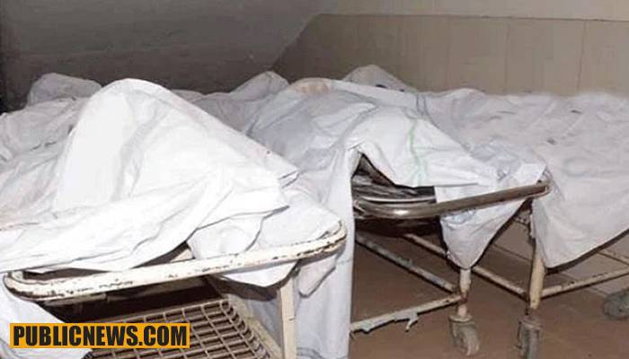 ہری پور: فائرنگ سے دو افراد قتل