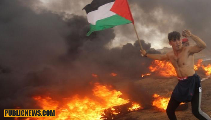 غزہ میں خون کی ندیاں ٗ کمسن بچوں سمیت 20 فلسطینی شہید