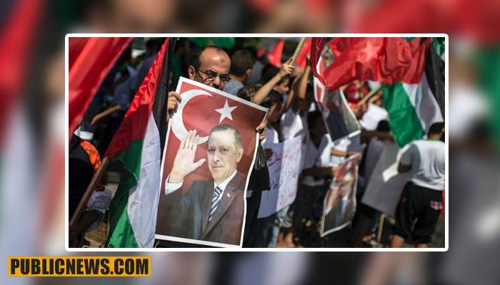 ترکی کا اسرائیلی جارحیت پر بڑا قدم