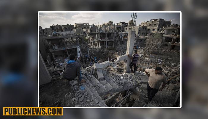 اسرائیل کی فلسطینیوں پر بمباری، شہدا کی تعداد137 ہوگئی