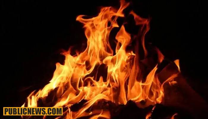صادق آباد: لنڈا بازار میں آگ لگ گئی