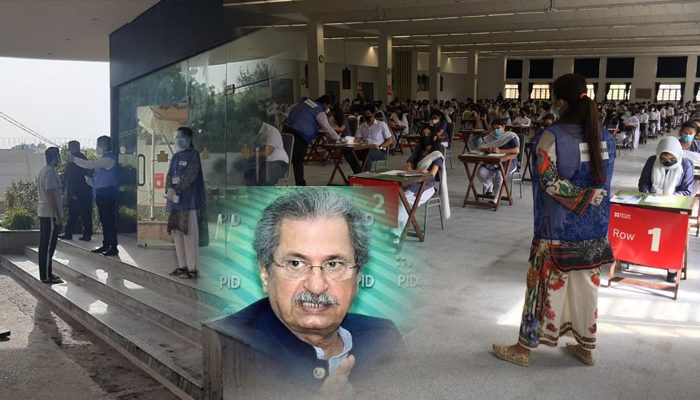 شفقت محمود نے امتحانات کے انعقاد کا اعلان کردیا