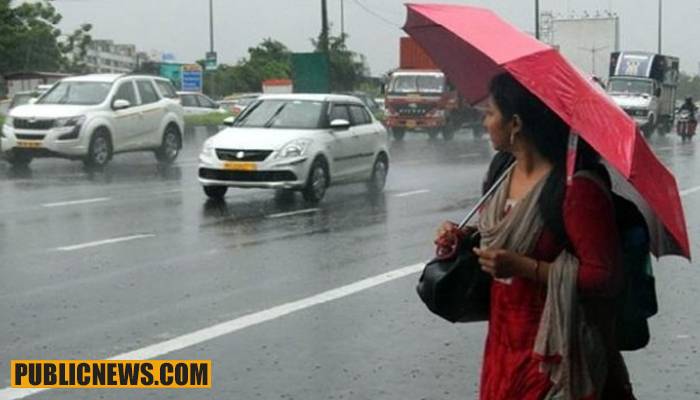 آئندہ 24 گھنٹوں کے دوران پنجاب کے زیادہ تر شہروں میں بارش کا امکان