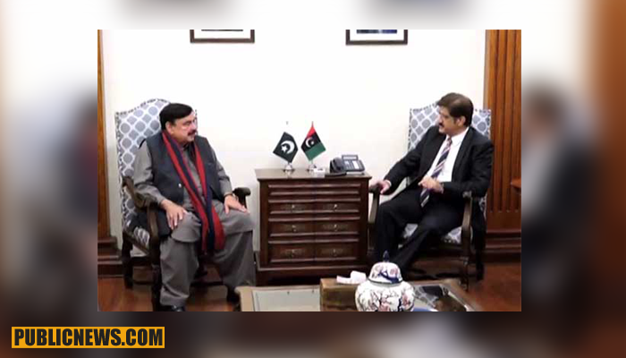 وزیر اعلیٰ سندھ اور وفاقی وزیر داخلہ کی اہم ملاقات