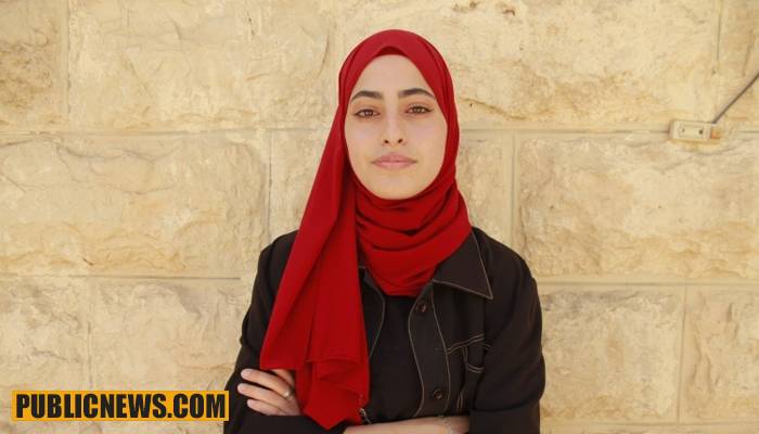اسرائیل نے سماجی کارکن مونا الکرد کو حراست میں لے لیا
