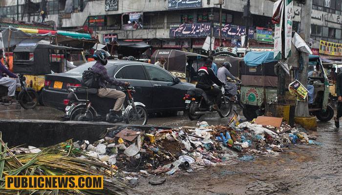 کراچی دنیا کے ٹاپ 10ناقابل رہائش شہروں میں شامل