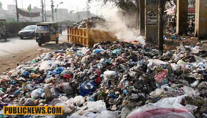 شہر لاہورکے صحت و صفائی کے مسائل