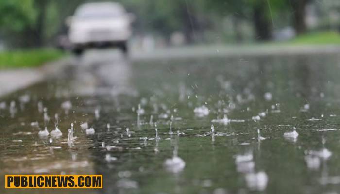پاکستان کے کئی علاقوں میں آج بارش کی پیش گوئی