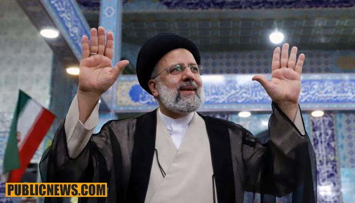 ایران: ابراہیم رئیسی کی صدارتی الیکشن میں کامیابی