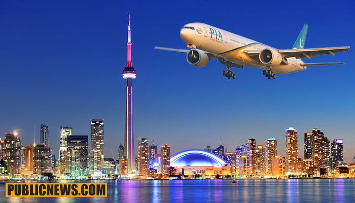 پی آئی اے کا کینیڈا کیلئے فلائٹ آپریشن دوبارہ شروع