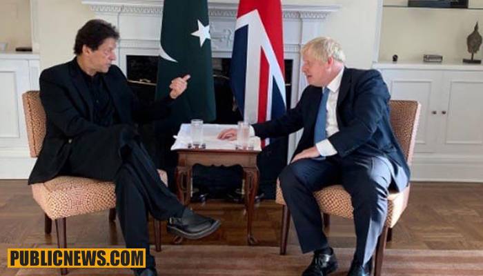 وزیر اعظم عمران خان نے برطانیہ کا دورہ ملتوی کر دیا