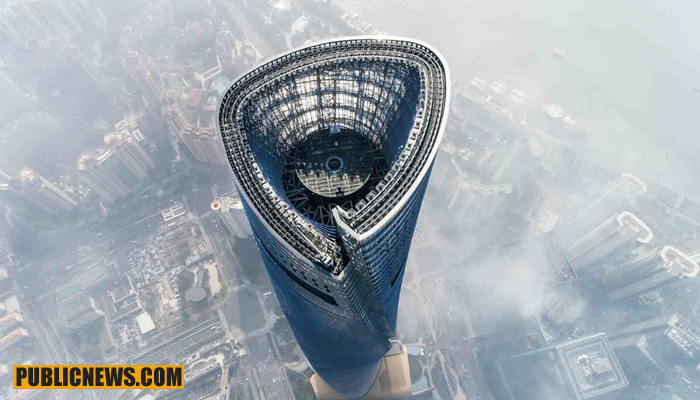 بادلوں سے بھی اونچا دنیا کا سب سے بلند ہوٹل
