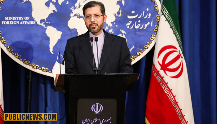 ایران کا جوہری اقدامات سے پیچھے نہ ہٹنے کا اعلان