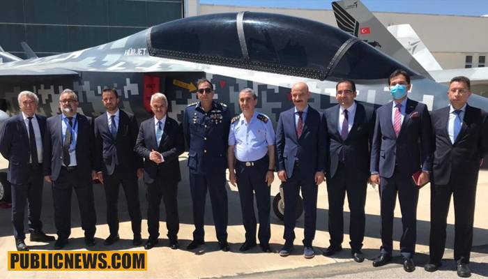 سربراہ پاک فضائیہ کی ترک دفاعی صنعتوں کے صدر سے ملاقات