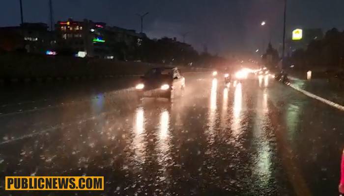 اسلام آباد، راولپنڈی، زیارت اور جھنگ سمیت مختلف شہروں میں بارش