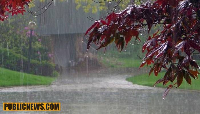 پنجاب کے مختلف شہروں میں بارش سے گرمی کا زور ٹوٹ گیا