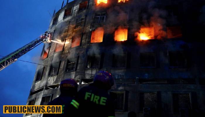 بنگلہ دیش: فیکٹری میں آگ لگوا کر 52 ملازمین کا قتل، مالک گرفتار