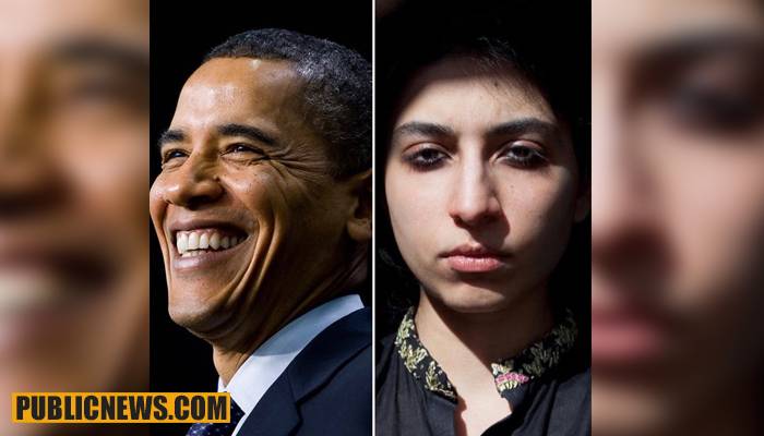 باراک اوباما پاکستانی گلوکارہ کے مداح نکلے