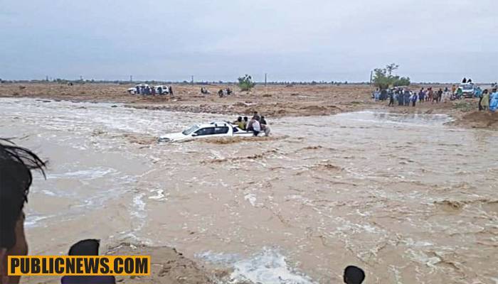 سبی میں سیلابی صورتحال شدت اختیار کر گئی